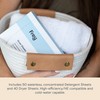 FREY Concentrated Washing Detergent + Natural Dryer Sheets (Classic Package)