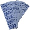 KEKA 120 Cajas para Bingo Tradicional, 90 Bolas (Azul)