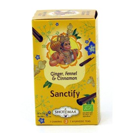 Shoti Maa Chakra Vitality 16 Envelopes 500 g