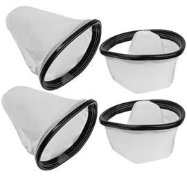 2KE2105000 Vacuum HEPA Filter Bag liner for Hoover C2401,C2401010,Fit Royal Backpack Cloth Shoulder Vacuum Cleaner RY4000 RY4001 4pack