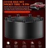 Bonbo 31510 Axle Nut Socket - 9 Pin Hub Nut