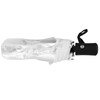 Portable Fashionable Transparent Automatic Three Folds Folding Rain Umbrella for