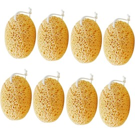 Esponjas de Baño Exfoliantes Baluue 8 pzas – Doble Cara, Espuma Abundante