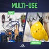Heavy Duty Garage Storage Hooks | J-Hook Wall Mount Hangers