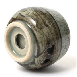 Ohori Soma Ware Matsunaga Kiln Double Guinrinks, 60th Birthday Celebration, Gift, Present, Tea Cup, Stylish, Double Layer, Heat Retention