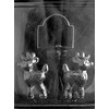 EX-LARGE SLEIGH Chocolate Candy Mold, SLEIGH Chocolate Candy Mold With