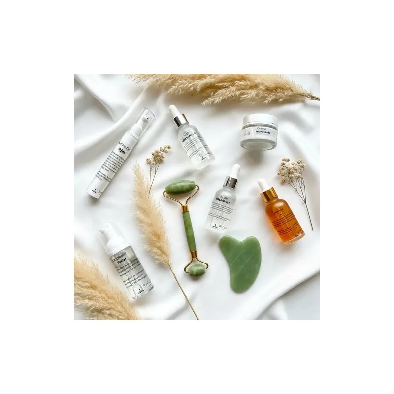 Kit Facial Premium Con Aceites Esenciales Doterra