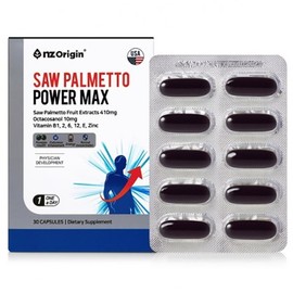 HEALTHYHABITS Entget Origin Saw Palmetto Power Max