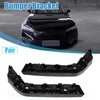 X AUTOHAUX 1 Pair Left and Right Side Front Bumper