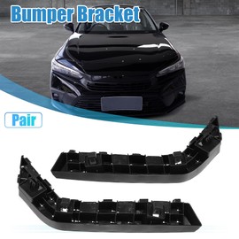X AUTOHAUX 1 Pair Left and Right Side Front Bumper Bracket for Honda Civic 2016-2021 71193TBAA00 71198TBAA00 Mounting Support Retainer Brackets
