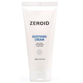 Zeroid Soothing Cream 160ml Hypoallergenic skin barrier strengthening soothing moisturizing / 제로이드 수딩 크림 160ml 저자극 피부장벽강화 진정 보습