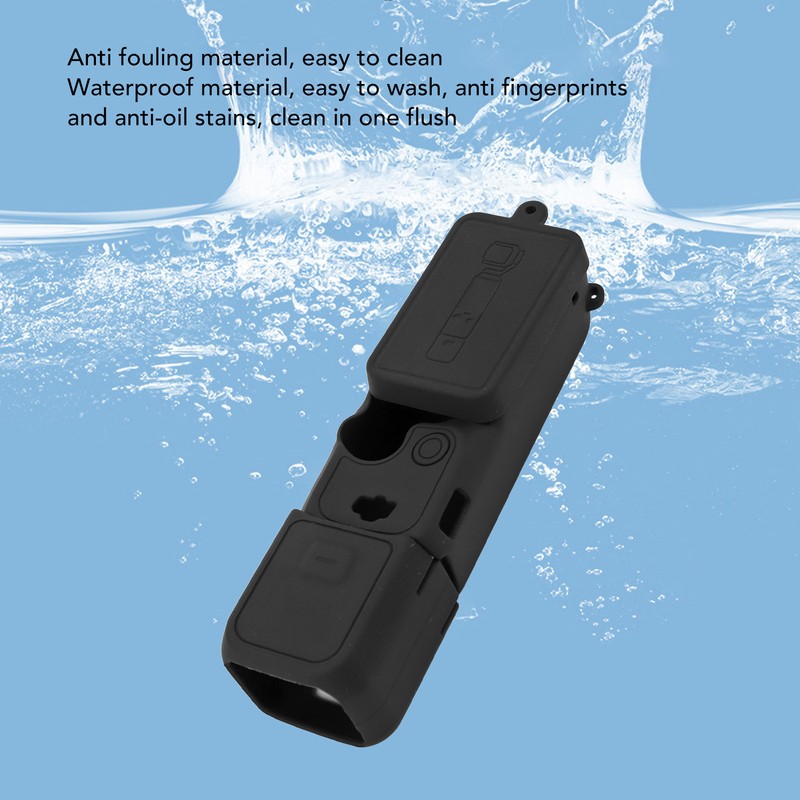 Silicone Protective Case Cover for OSMO Pocket 3 Dustproof Scratch