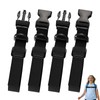 WQEDVN 2 Pair Backpack Straps, Adjustable Backpack Chest Strap, Chest