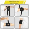 BUTBU Tutore Gomito, 2 Pezzi Tutore A Compressione Per Gomito,