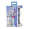 Chicco biberón Natural Feeling 250 ml azul para bebés, 1