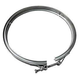 IBESTWOLF DPF Diesel Particulate Filter Gasket and Clamp Kit 85124753 for Volvo Mack Engines, Replace 21212522, 21212520