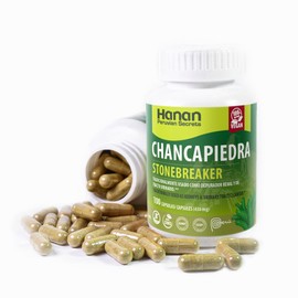 Hanan Chancapiedra Stonebreaker | 100 Capsules | Aids in Promoting Healthy Kidney Function Naturally (1 Pack)