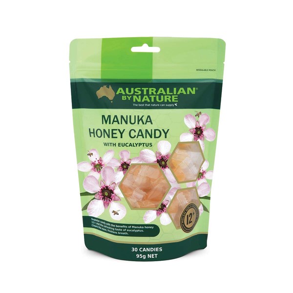 Australian By Nature Manuka Honey Candy 12+ (MGO 400) with