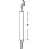 Prime-Line K 5158 Light Duty, Screen Door Pneumatic Closer, 9