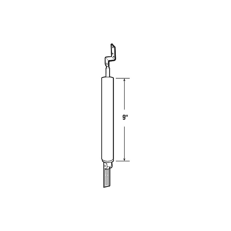 Prime-Line K 5158 Light Duty, Screen Door Pneumatic Closer, 9
