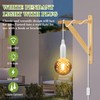 Pendant Light Ceiling Lighting Fitting, 4.5 M White plug in