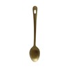 5-Piece Gold-Plated Stainless Steel Kitchen Utensil Set – Skimmer, Ladle,