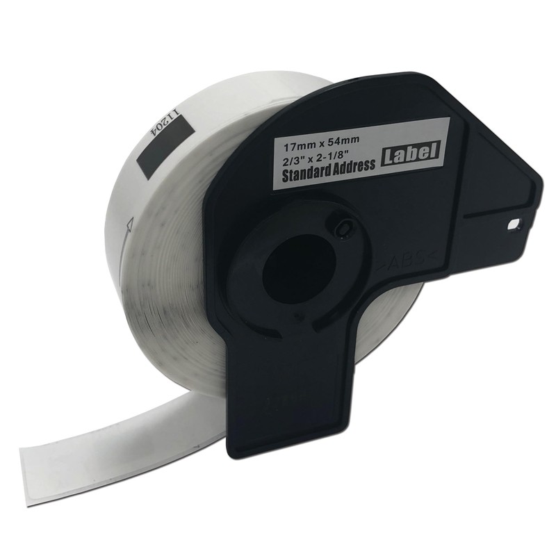 Swift 5 x Compatible DK-11204 17mm x 54mm White Thermal
