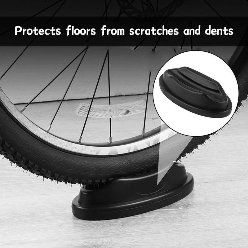 Front Wheel Support Roller Trainer, Bicycle Front Wheel Riser Block,