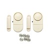 nomuratekku Wiring Required Security Sensor 2 Pack White N – 2100 