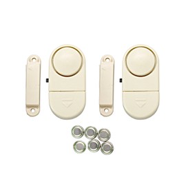 nomuratekku Wiring Required Security Sensor 2 Pack White N – 2100 