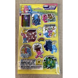 Care Bears Unlock the Magic Puffy Stickers ~ 30 Stickers ~ Kids Crafting Fun