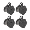 X AUTOHAUX 4 Pair Semi Metal Disc Bike Brake Pads