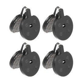X AUTOHAUX 4 Pair Semi Metal Disc Bike Brake Pads W/Spring Leaf for Duoder 01