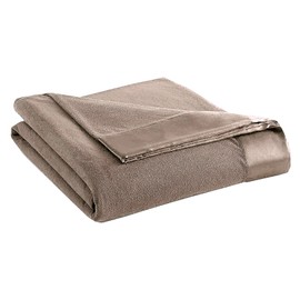 Thermee Micro Flannel King-Size Blanket, Lightweight All Seasons Cozy Blanket, Throw Blankets for Home and Living Room, Soft Blanket for Couch, Machine Wash & Dry, No Pilling, Comfy Blanket - Acorn