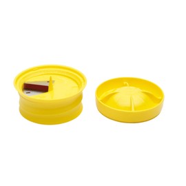 Chef'n Lemon Aid Citrus Spiralizer Lemon Aid Citrus Spiralizer, Yellow, 85007
