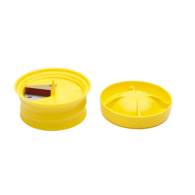 Chef'n Lemon Aid Citrus Spiralizer Lemon Aid Citrus Spiralizer, Yellow,