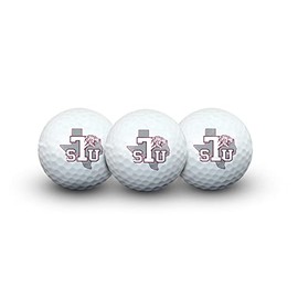 Texas Southern University Golf Ball Pack of 3