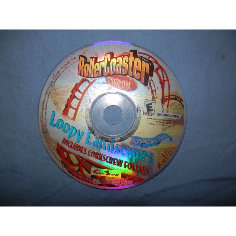 Roller Coaster Tycoon Expansion Pack: Loopy Landscapes - PC