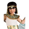 Disfraz Cleopatra, azul, pequeño