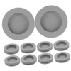 TEHAUX 15pcs Air Conditioner Drain Stoppers Elastic Plugs for Ac