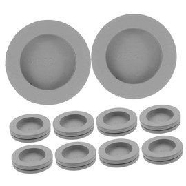 TEHAUX 15pcs Air Conditioner Drain Stoppers Elastic Plugs for Ac Units Easy to Use Drainage Accessories Prevent Water Damage for Home Office