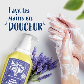 Le Petit Marseillais Hand Wash Gel Pure Soap & Lavender 300 ml