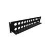 Elite Core TSP2U-24D 2 Space Rack Panel - 24 D