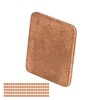 100pcs Copper Pad Shim Thermal Conductivity Burr Free Copper Shim