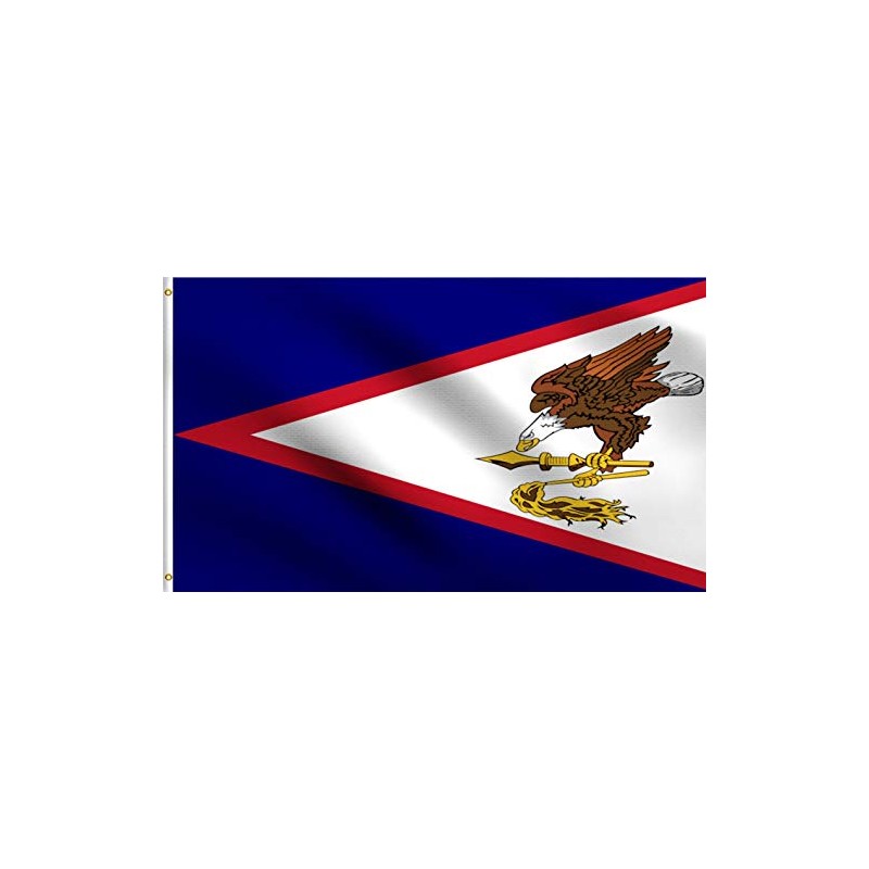 DMSE American Samoa Samoan Flag 3X5 Ft Foot 100% Polyester