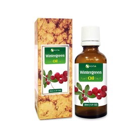 Salvia Winter Green Oil 100% Natural Pure Undiluted Uncut Essential Oil 30ml