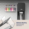 GALVANOX Acrylic Holder for SodaStream Bubly Drops - Countertop/Wall Mount