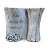 Grave Vase for Grave - Forever in the Heart -