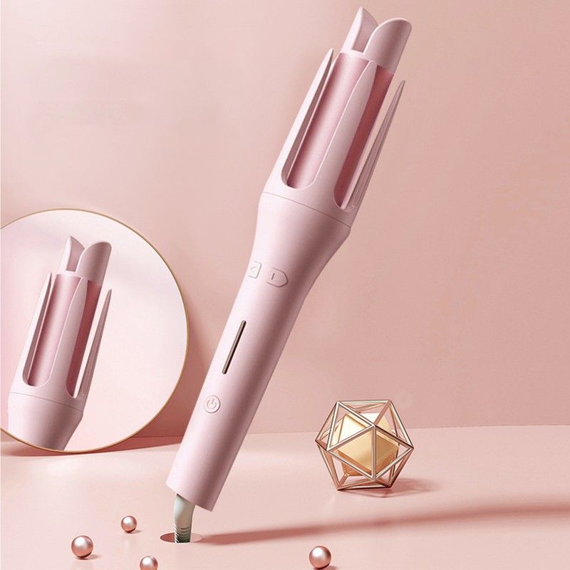 Auto Hair Curler 32mm Electric Curling Iron Waver Quick Heating