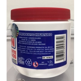 Nueva No-pio-jin gel Repelente de Piojos y Liendres Natural 17.5oz Hecho Mexico